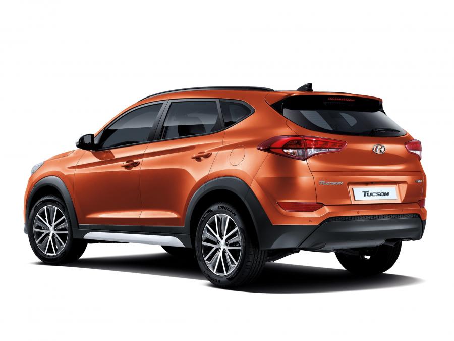  Hyundai Tucson 2015 года  (KR) (фото 3 из 7)